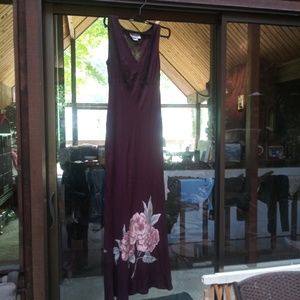 🌷Vintage maxi dress